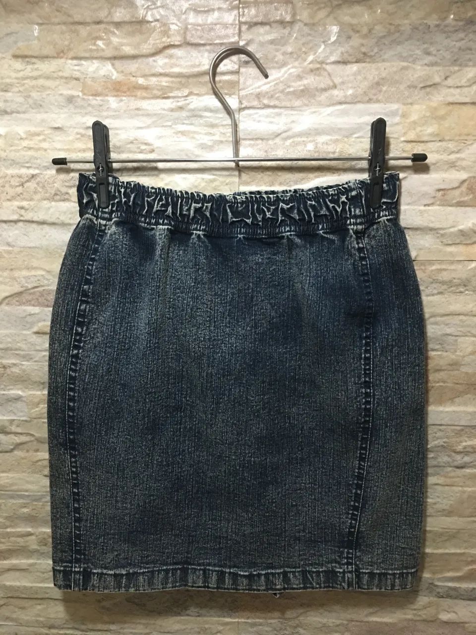 Saia Jeans Feminina Blue Steel