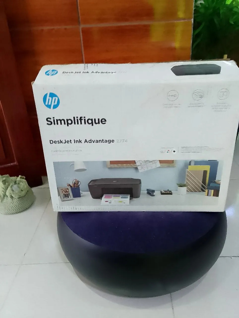 Impressora HP DeskJet Ink Advantage 2774
