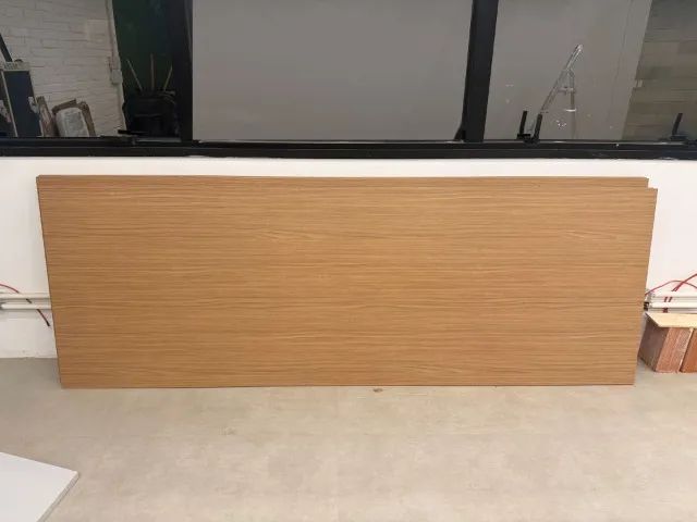 Chapa de MDF Arauco Cumaru 240 x 90 x 1,5