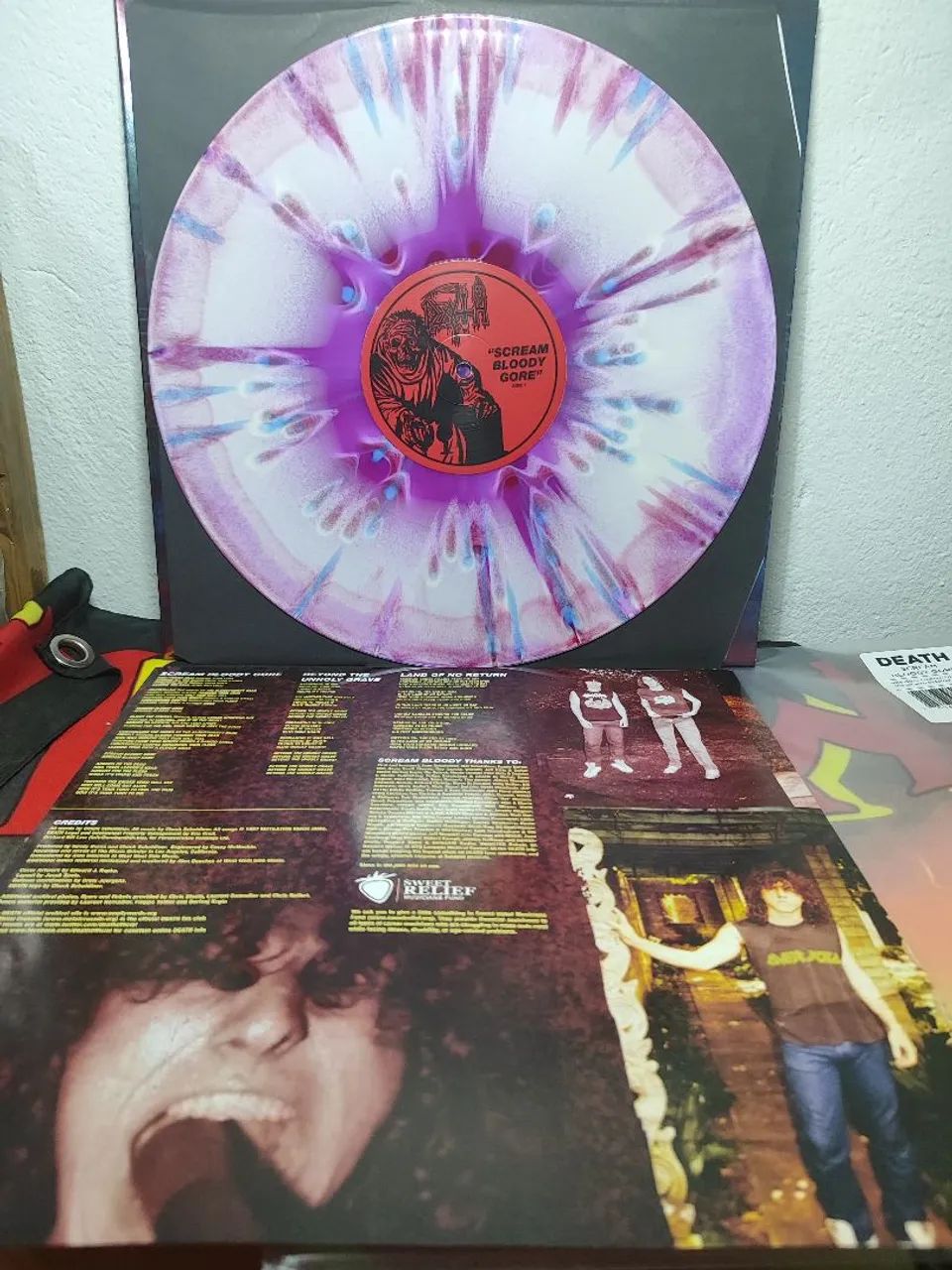 LP Death - Scream Bloody Gore -  Importado Usa Edição Especial *PROMOÇÃO FRETE GRÁTIS*  - Foto 4