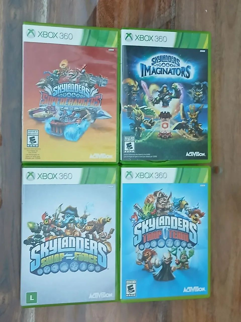 Skylanders Xbox 360 