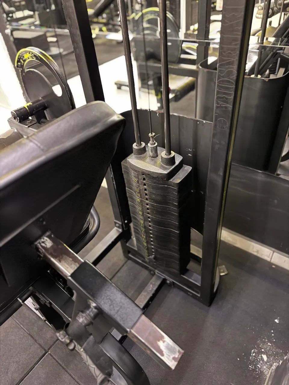 CADEIRA EXTENSORA NAKAGYM