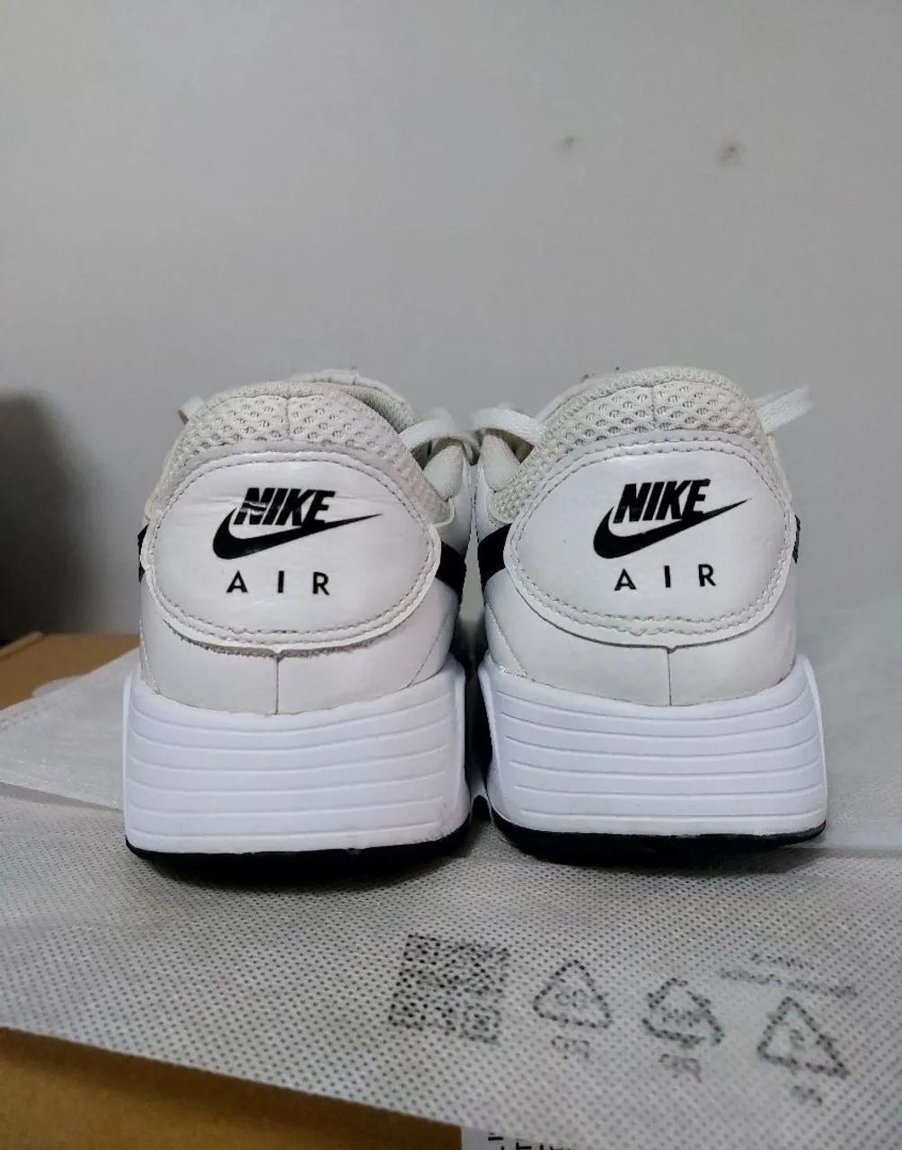 Tênis Nike Air Max SC White Black - Original - Foto 2