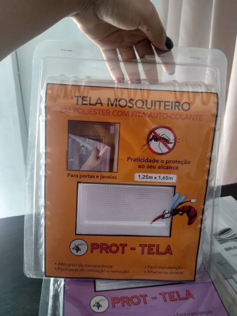 Tela de proteçao antimosquito - Foto 4