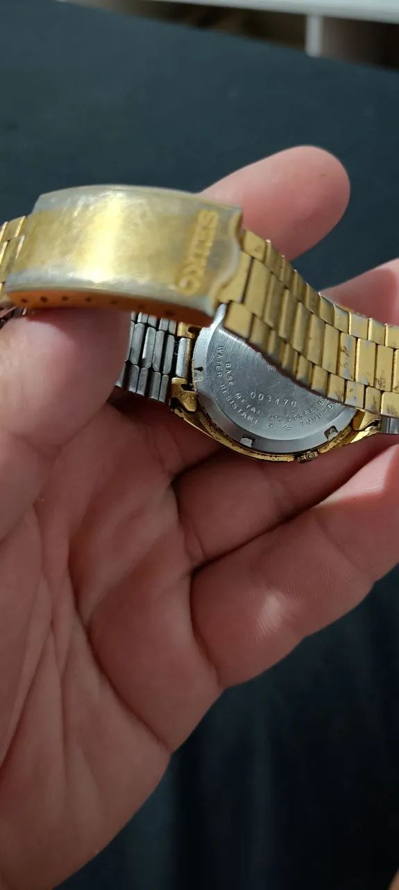 Seiko 5 SNXL72K - Acessórios - Piedade, Rio de Janeiro 1463746165
