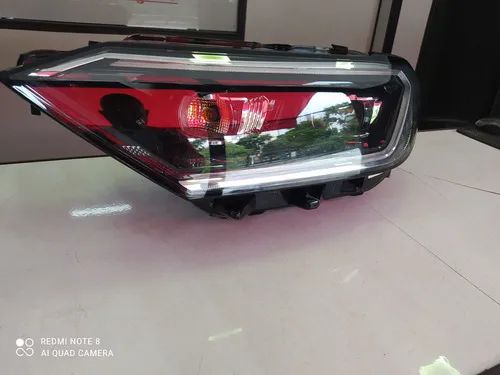 Farol Esquerdo Jetta Led 2019 A 2021 Mascara Negra - Foto 3