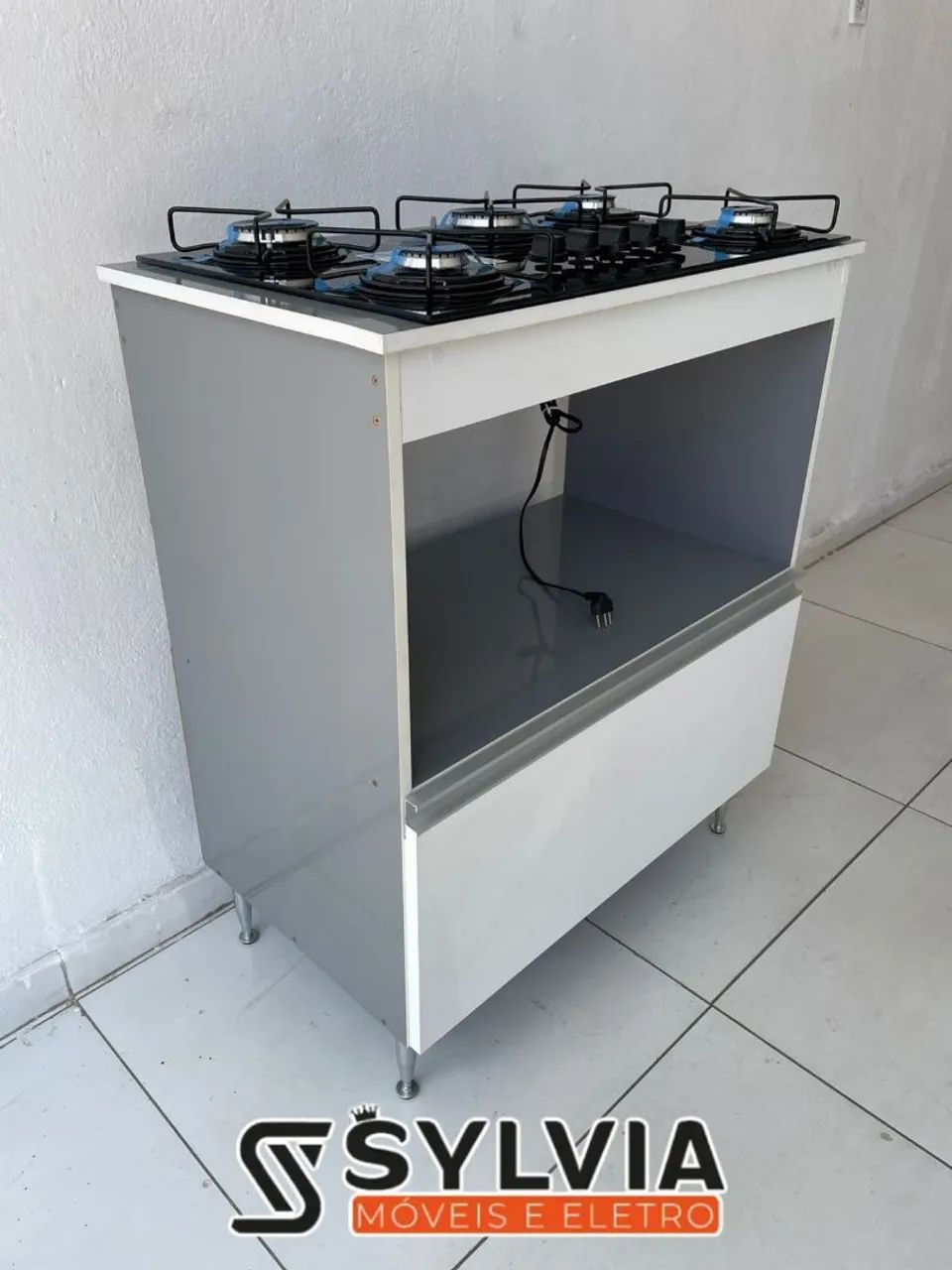 Móvel mais fogão  - Foto 4