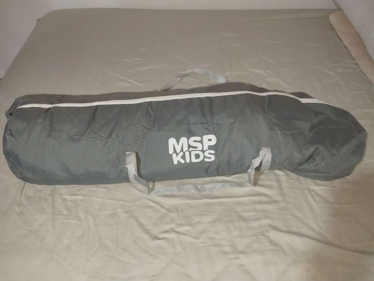 Cercadinho Tela de Proteção Bebe MSP KIDS SEMINOVO - Foto 3