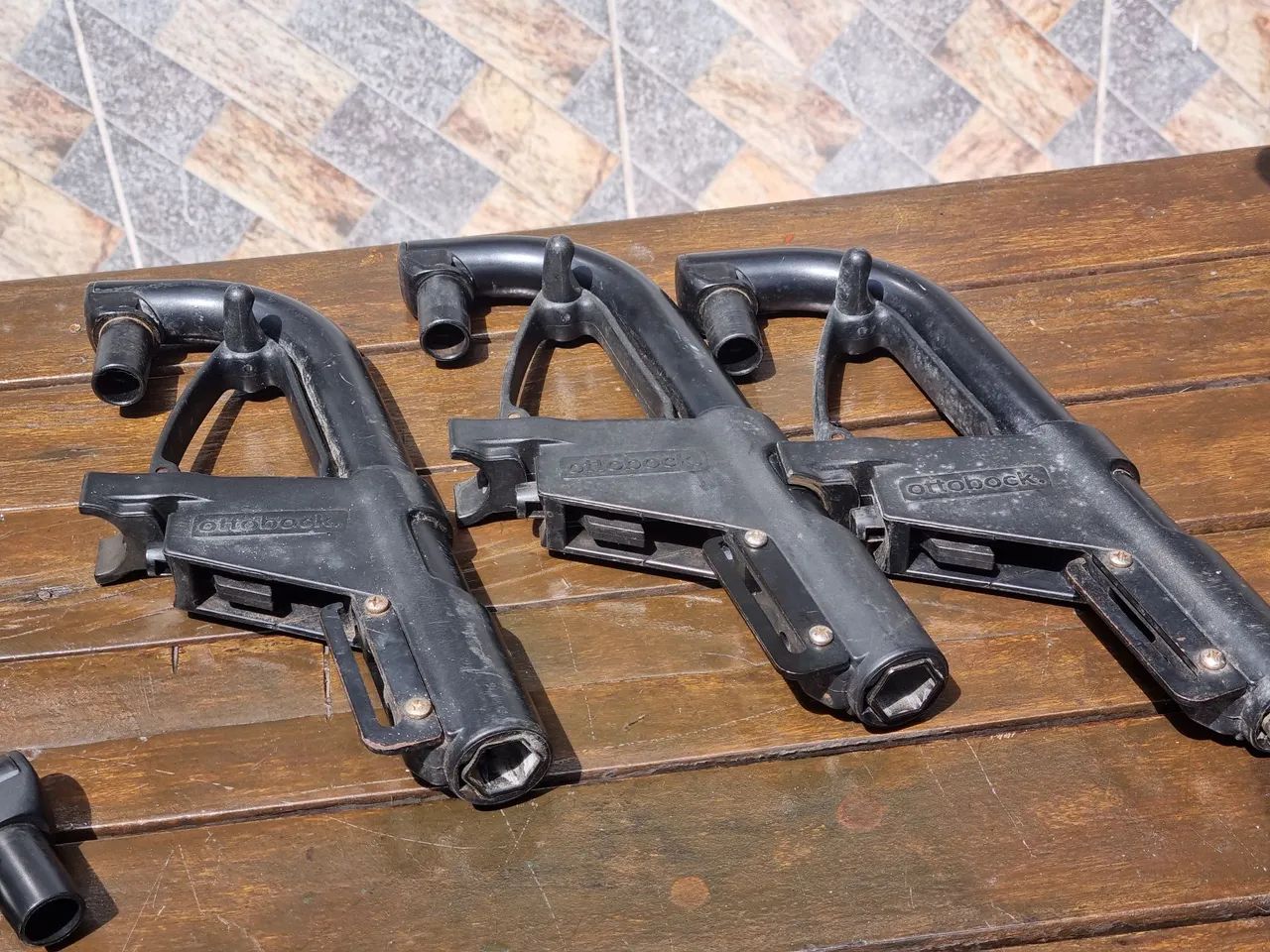 Peças usadas cadeira de roda ottobock b400