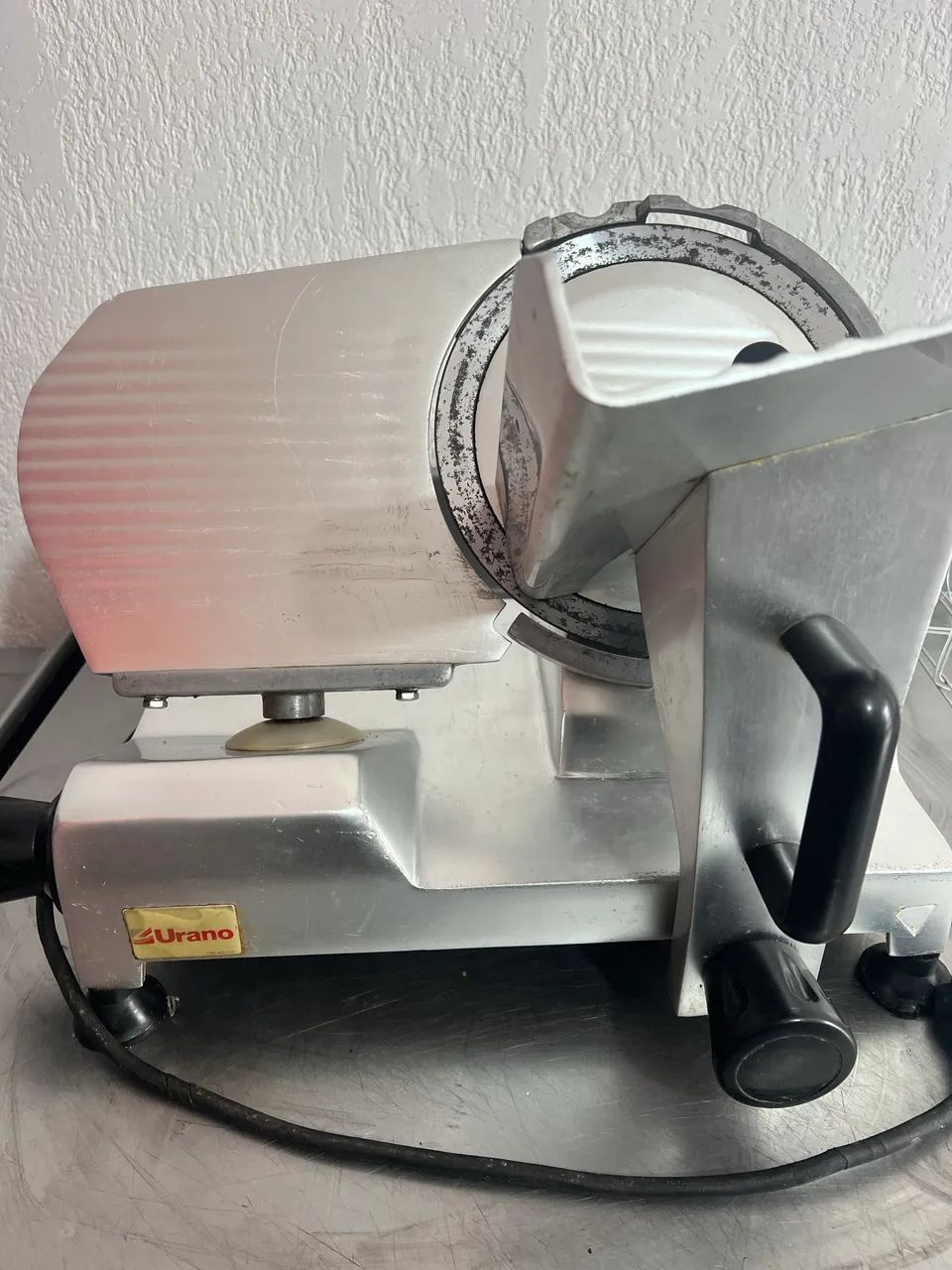 Fatiadora semi automática 