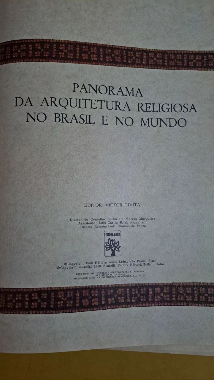 Livro panorama da arquitetura religiosa - Foto 2