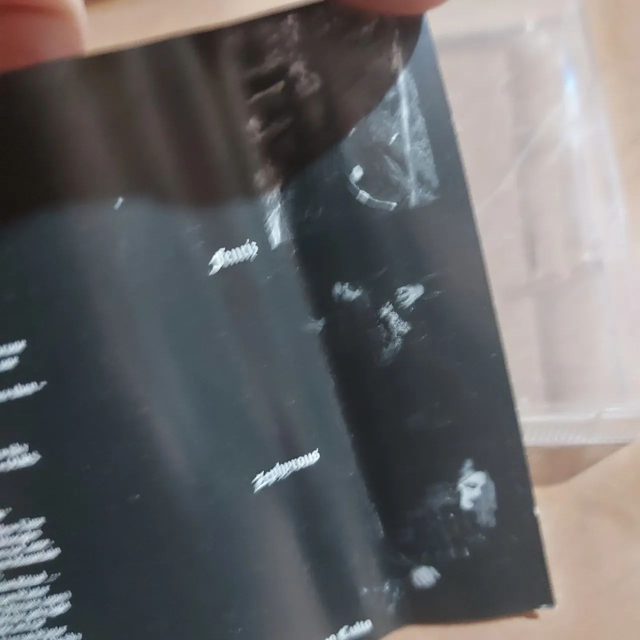 Tape Darkthrone - A Blaze in the...1° pess Peaceville (Cassete) - Foto 2