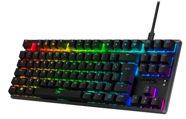 Teclado mecânico HyperX Switch BLUE - Foto 2