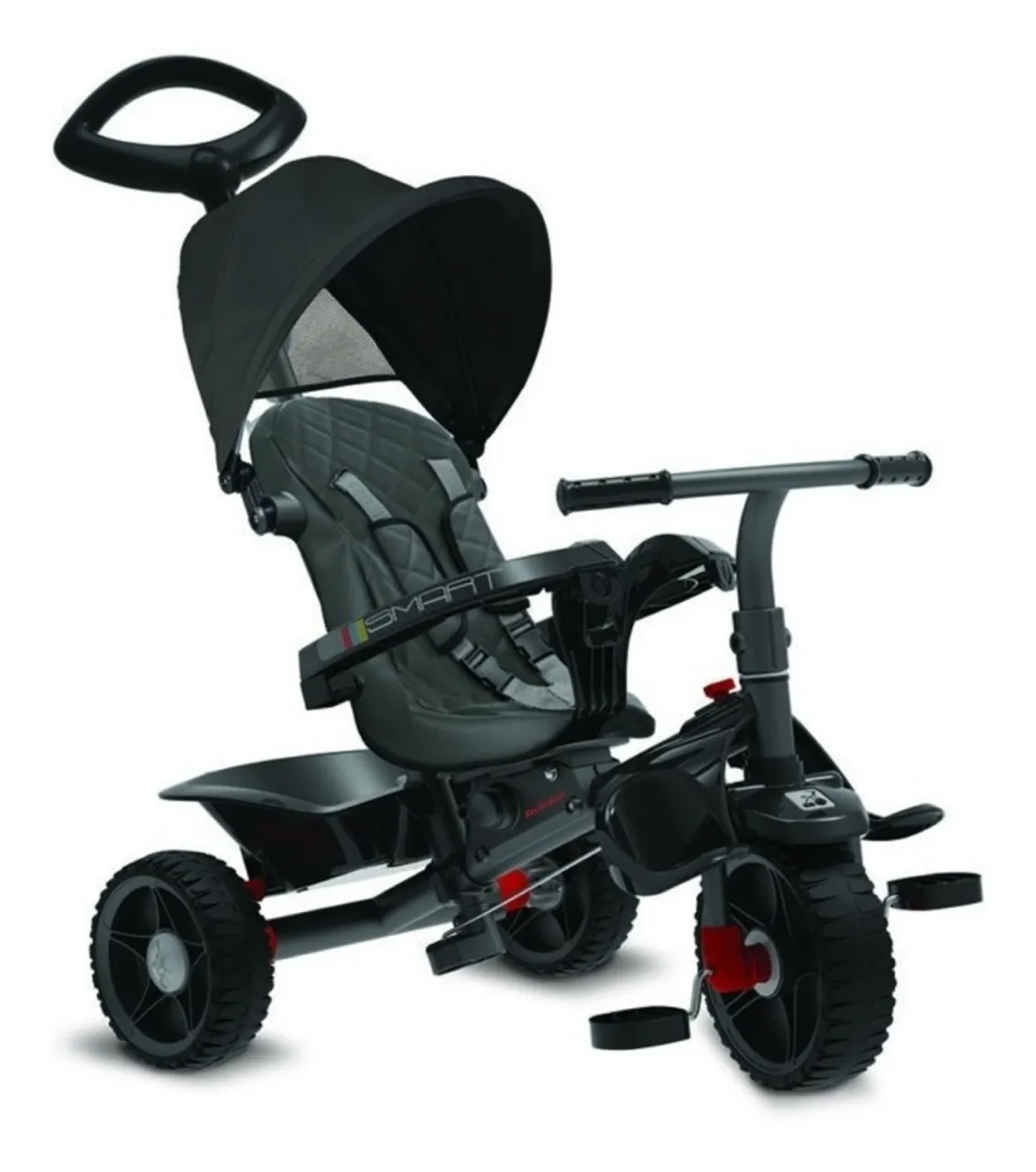 Tricycle Smart Trike - Preto