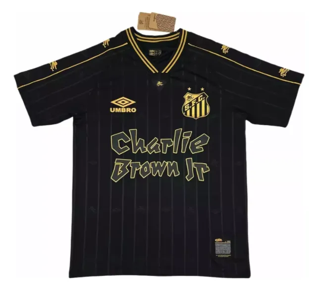 Camisa Santos Charlie Brown Jr - Tam. M - Edição Especial