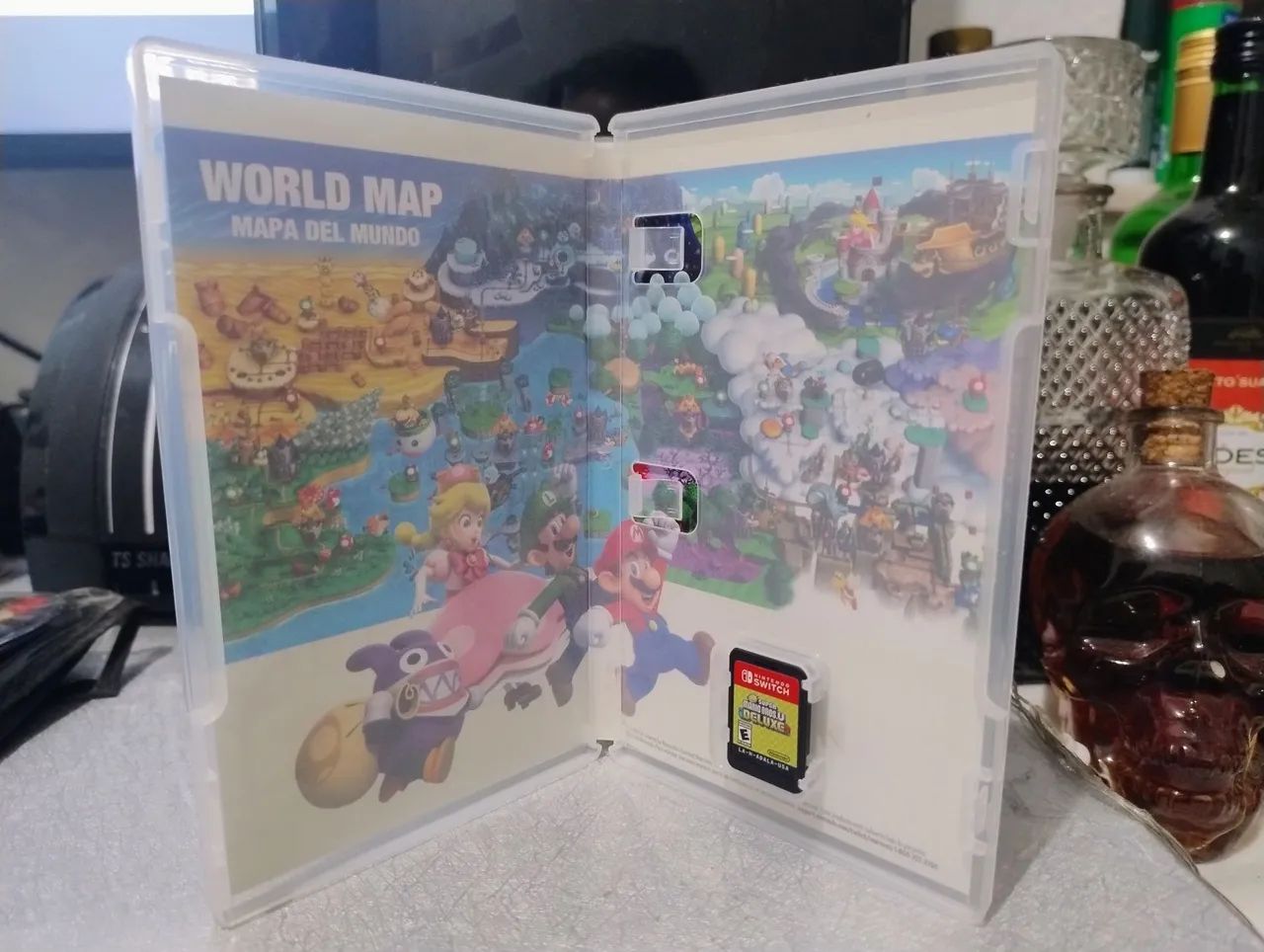 Super Mario U Deluxe e Super Mario Odyssey para Nintendo Switch - Foto 5