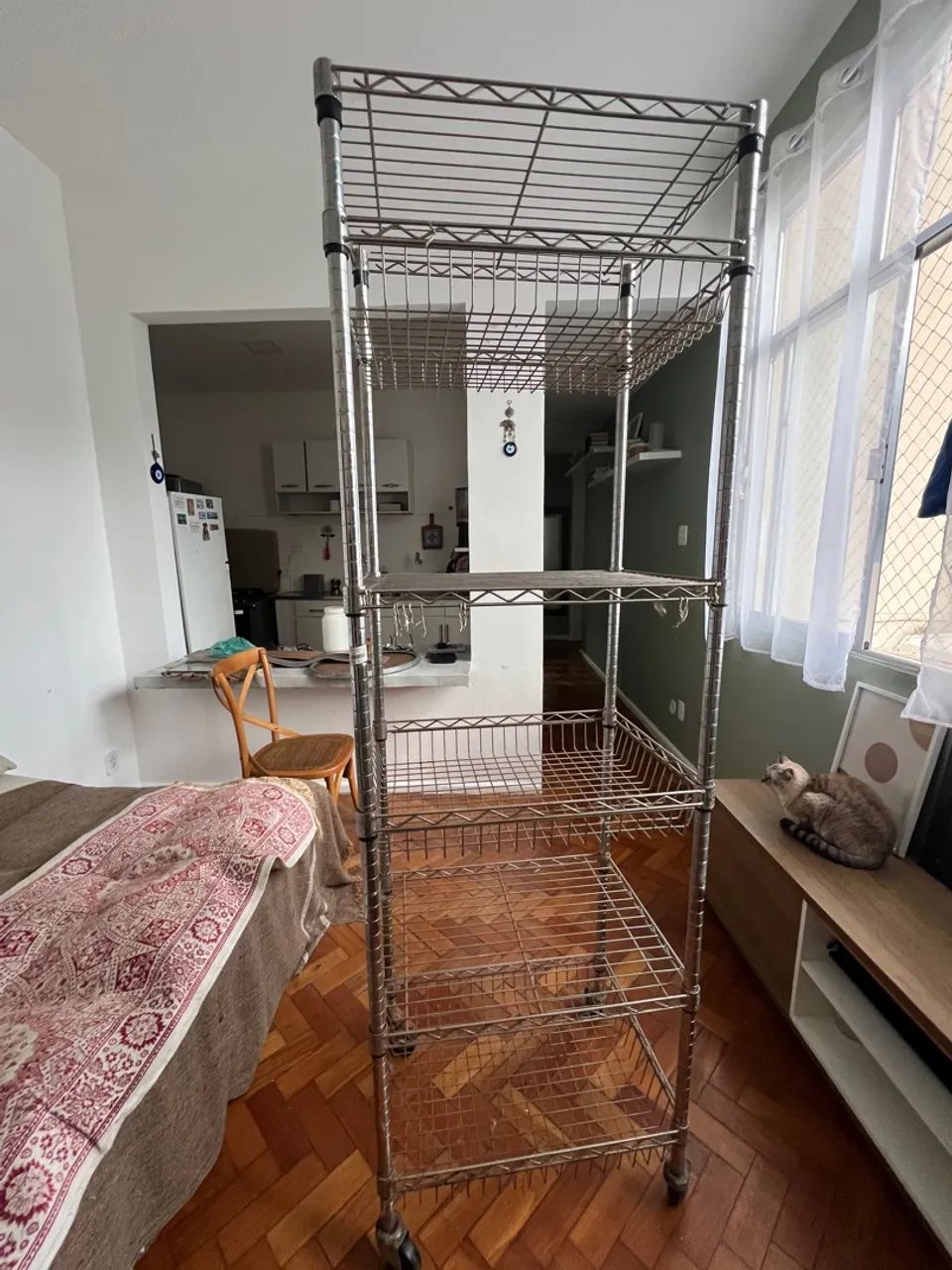 Estante de Aço Inox para Cozinha