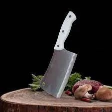 Cutelo faca corte de peixe carne legumes desossa faca açougueiro 1