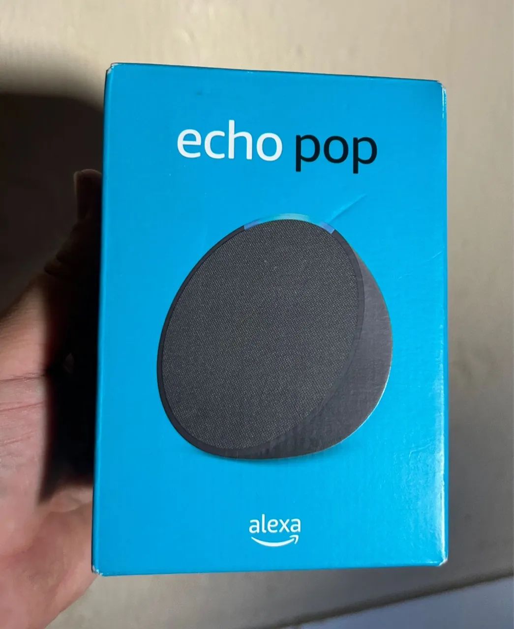 ALEXA ECHO POP (LACRADA DE PROMOÇÃO)