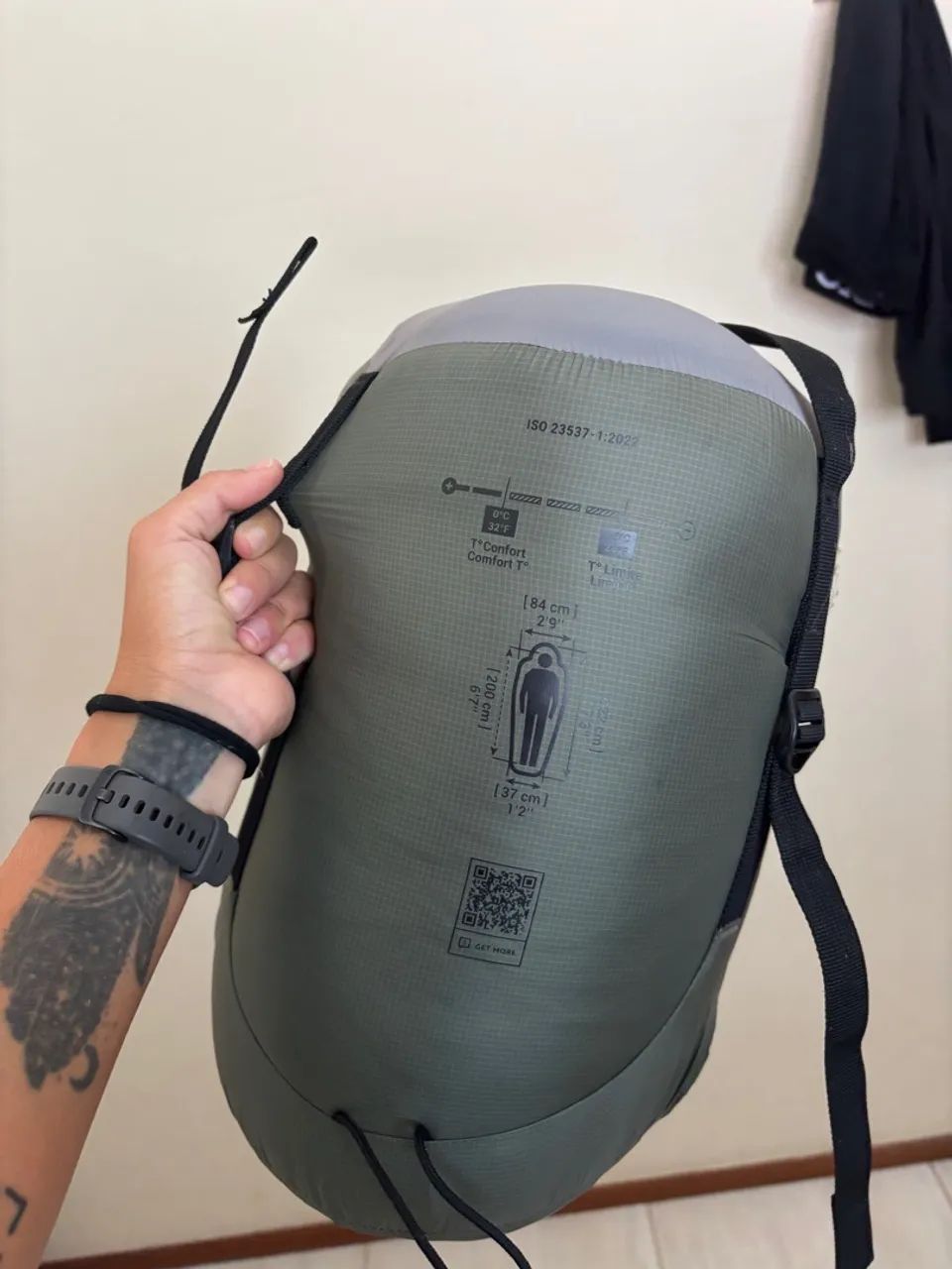 Saco de Dormir Decathlon Forclaz MT 500 - 0°C - Foto 2