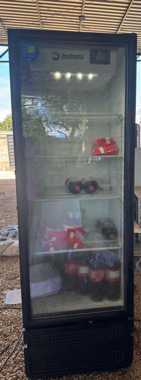 Expositor de bebidas Imbera 454l Preto (3 unidades)