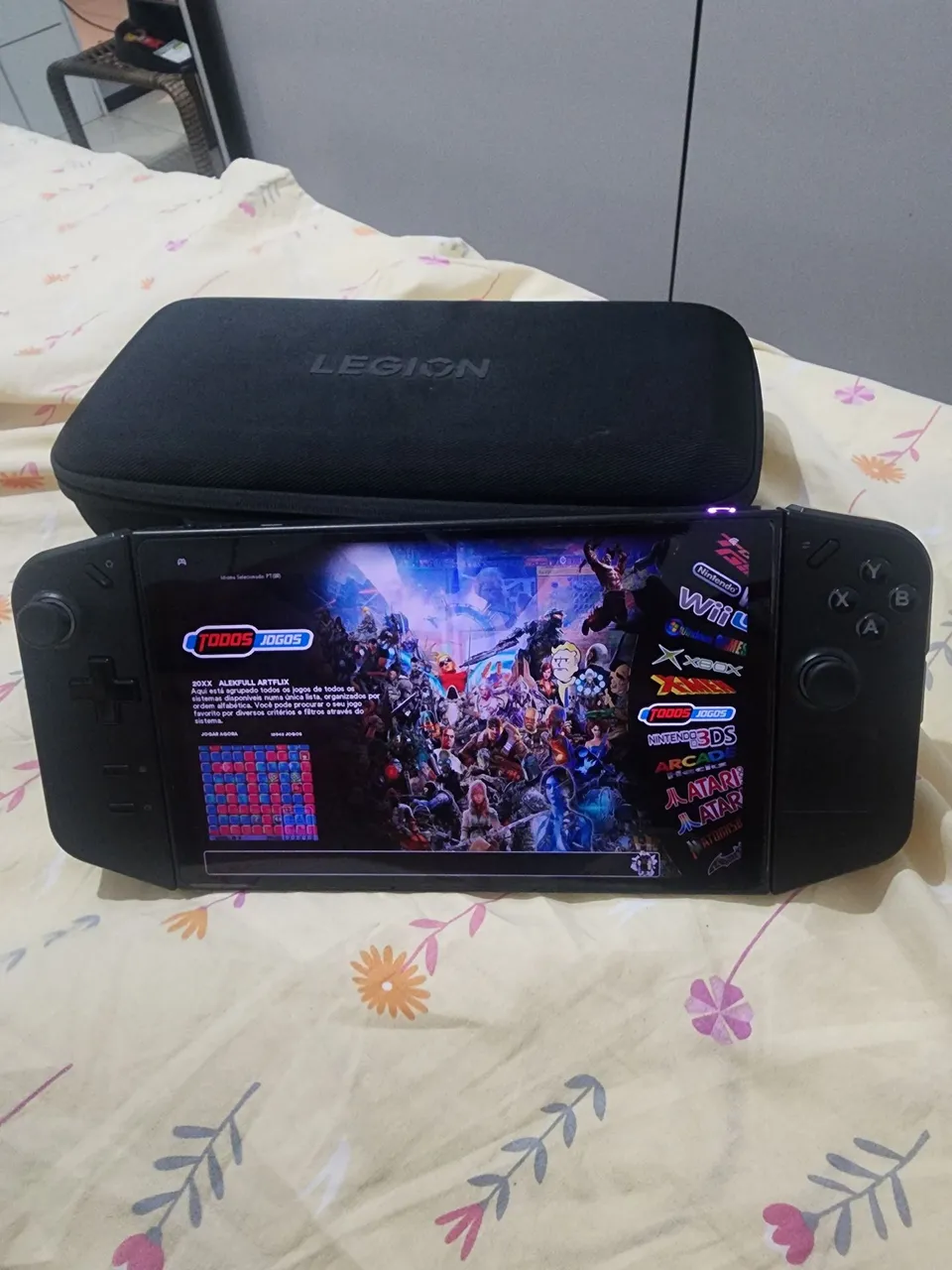 Console Portátil  lenovo Legion go 