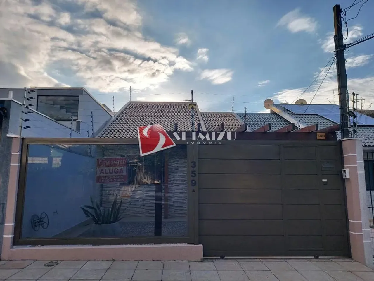 Casa para alugar em Maringá, Jardim Dias II, com 3 quartos, com 117 m²