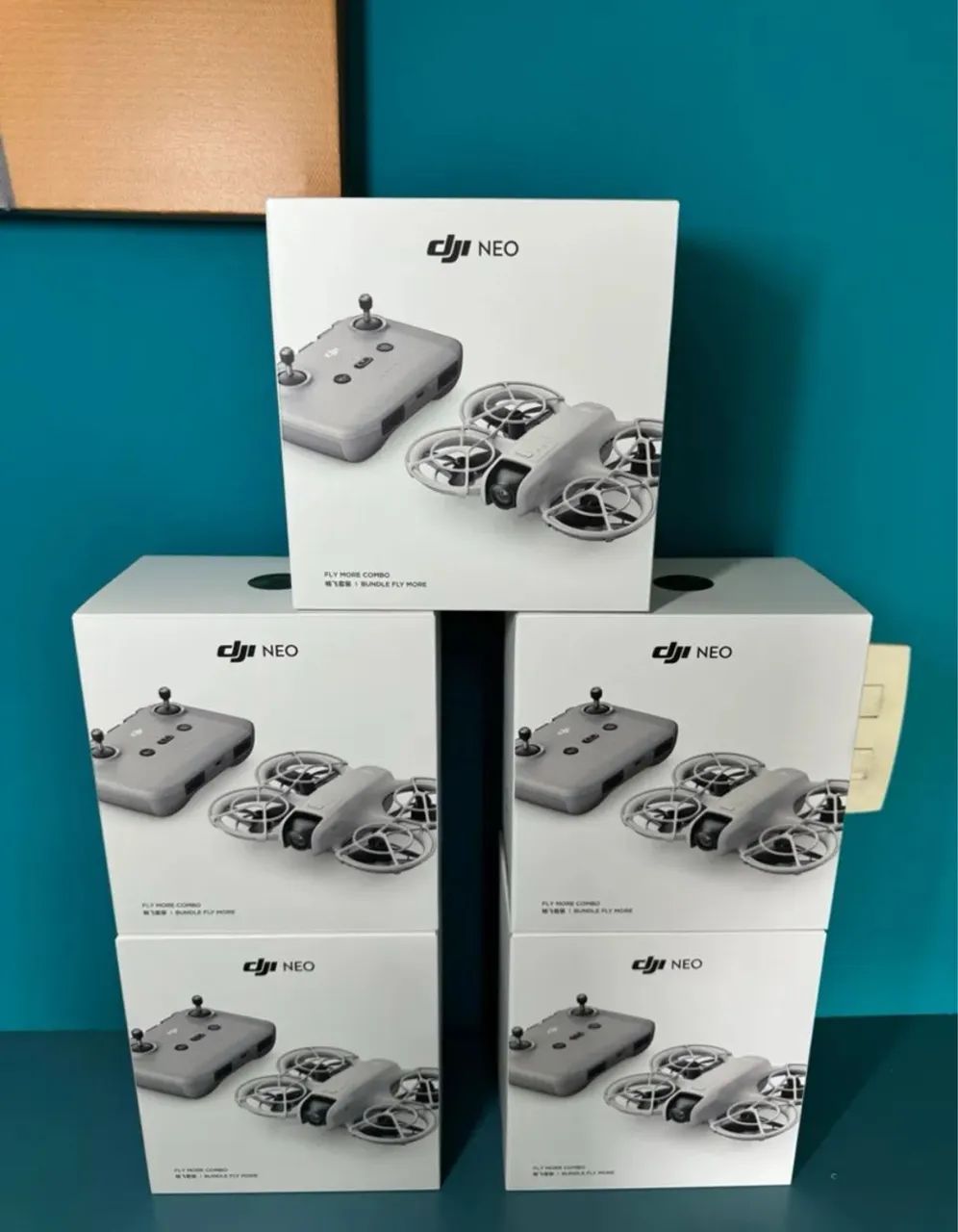 Drone Dji Neo combo Flymore - lacrado - novo - nota fiscal - Foto 4