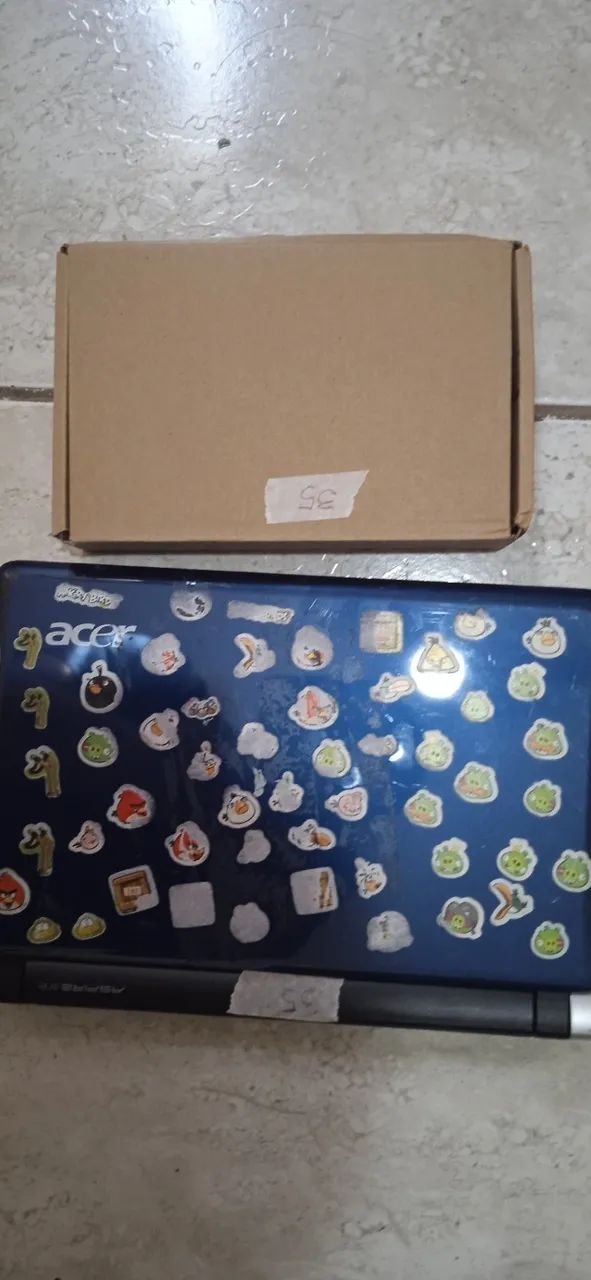 netbook bacaninha.... você sabe a diferença né?