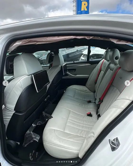 SUCATA BMW M5 4.4 BI-TURBO 560CV 2015 - Foto 9
