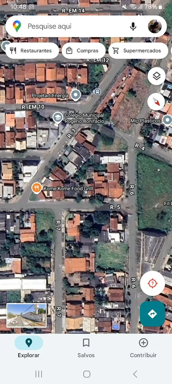 Lote Vila Brasília