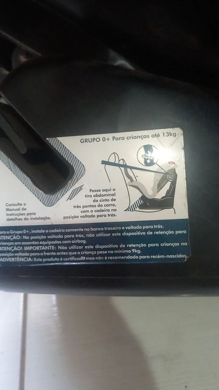 Cadeirinha de Carro Matrix Burigotto - Foto 2