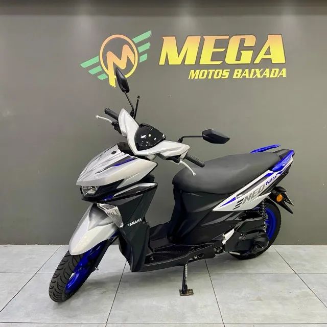 Yamaha Neo 125 2022 Prata - Foto 4