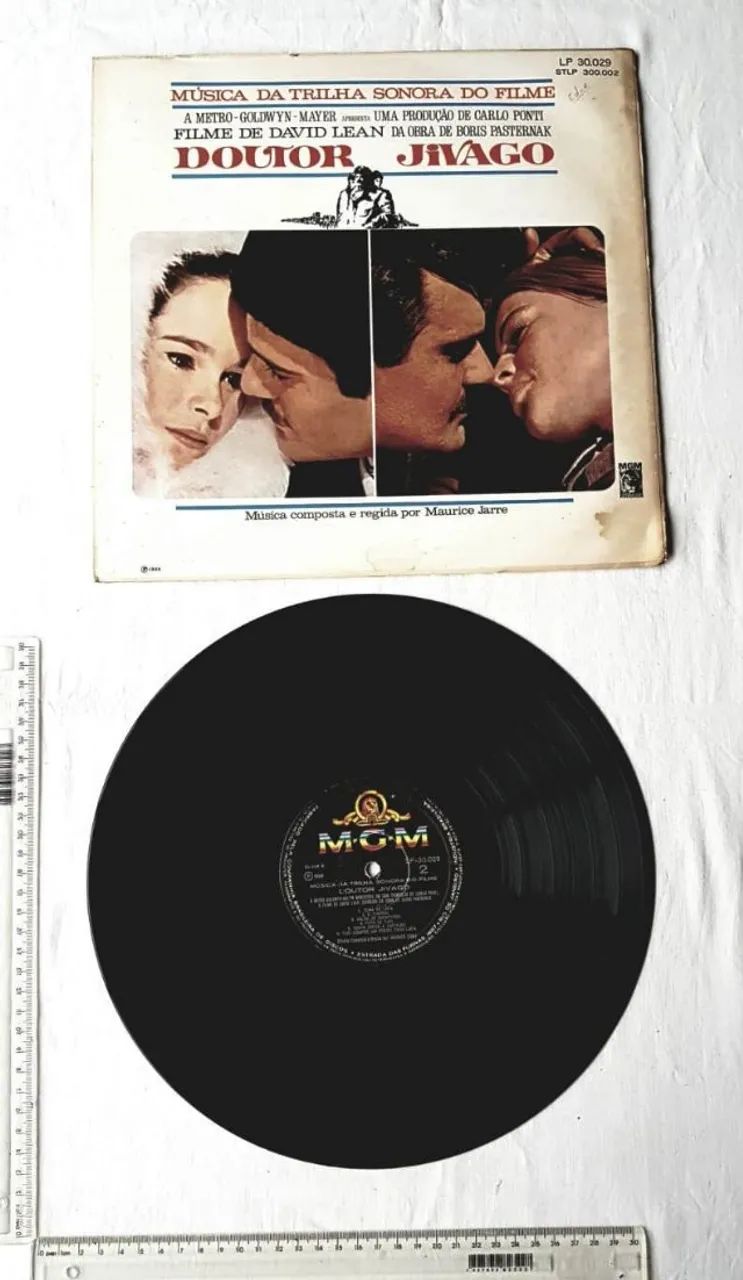 Disco Vinil - LP - Filme - Doutor Jivago (Trilha Sonora) - 1966 - Foto 4
