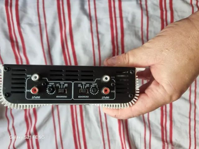 Não aceito trocas    Módulo Novo Taramps DS 1200 com garantia 1 ano, - Foto 5