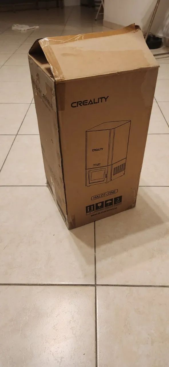 Impressora 3d de resina Creality Halot ONE - Foto 4