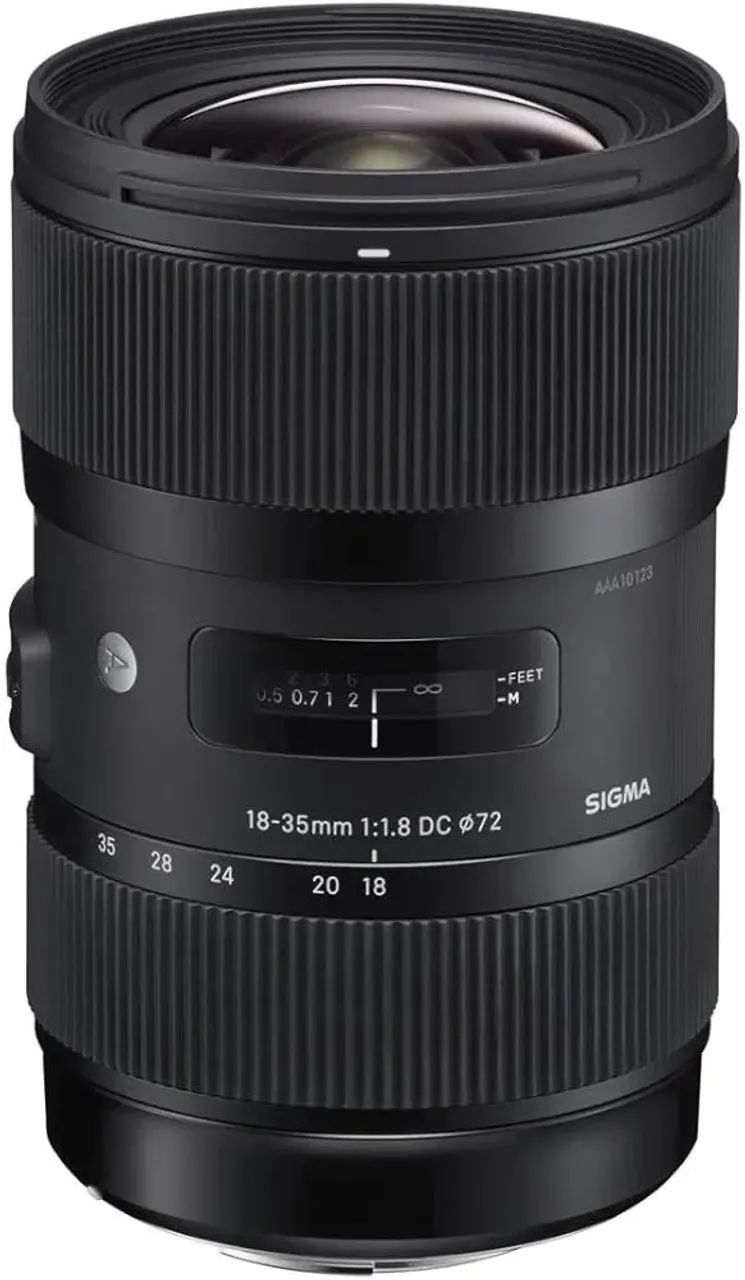 Lente Sigma 18-35mm f/1.8 DC HSM para Câmeras DSLR Canon - Foto 2