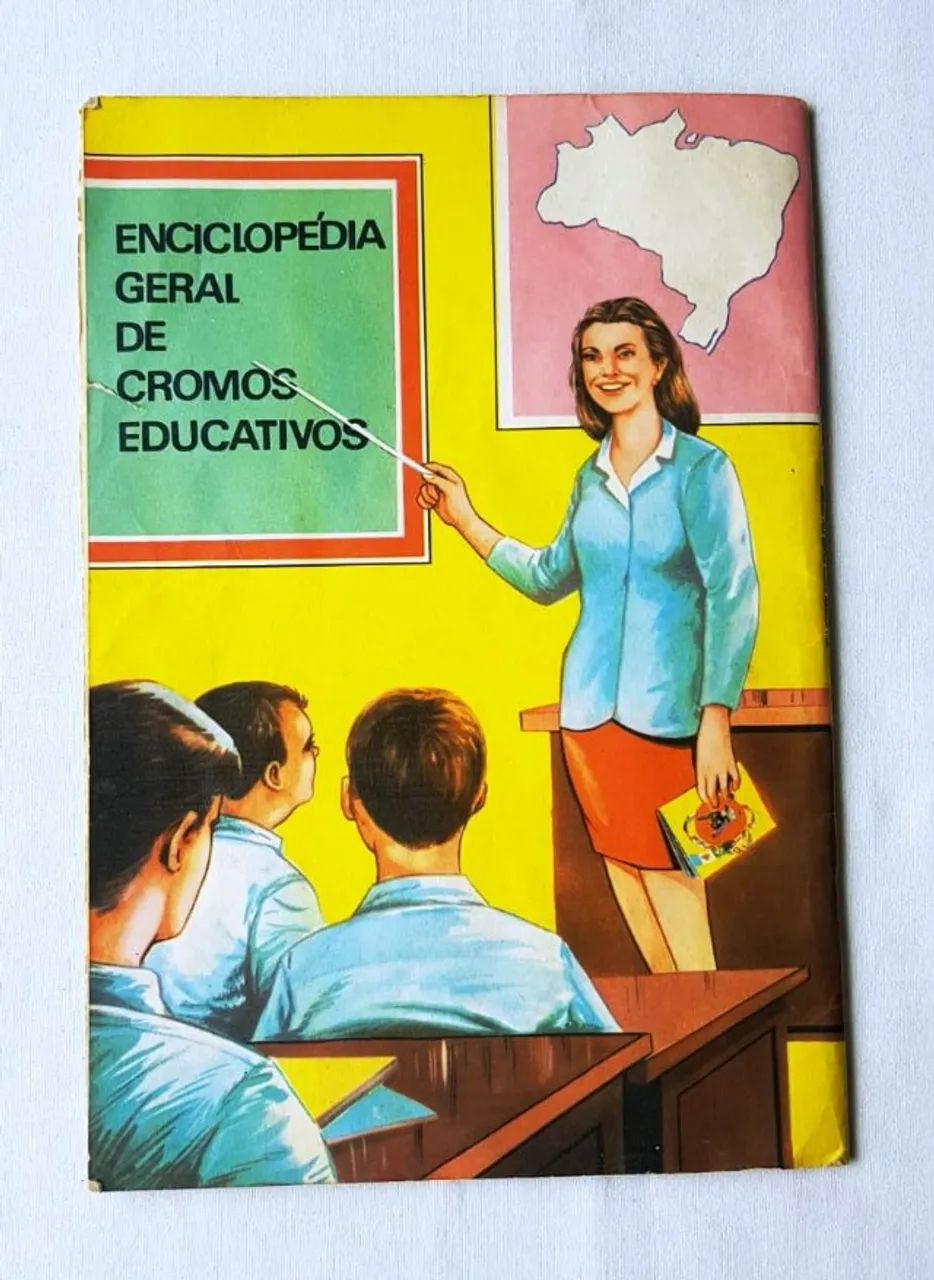 Álbum de Figurinhas - Cavalo de Aço (Cromos Educativos) - 1973 - Com 139 Figurinhas - Foto 2