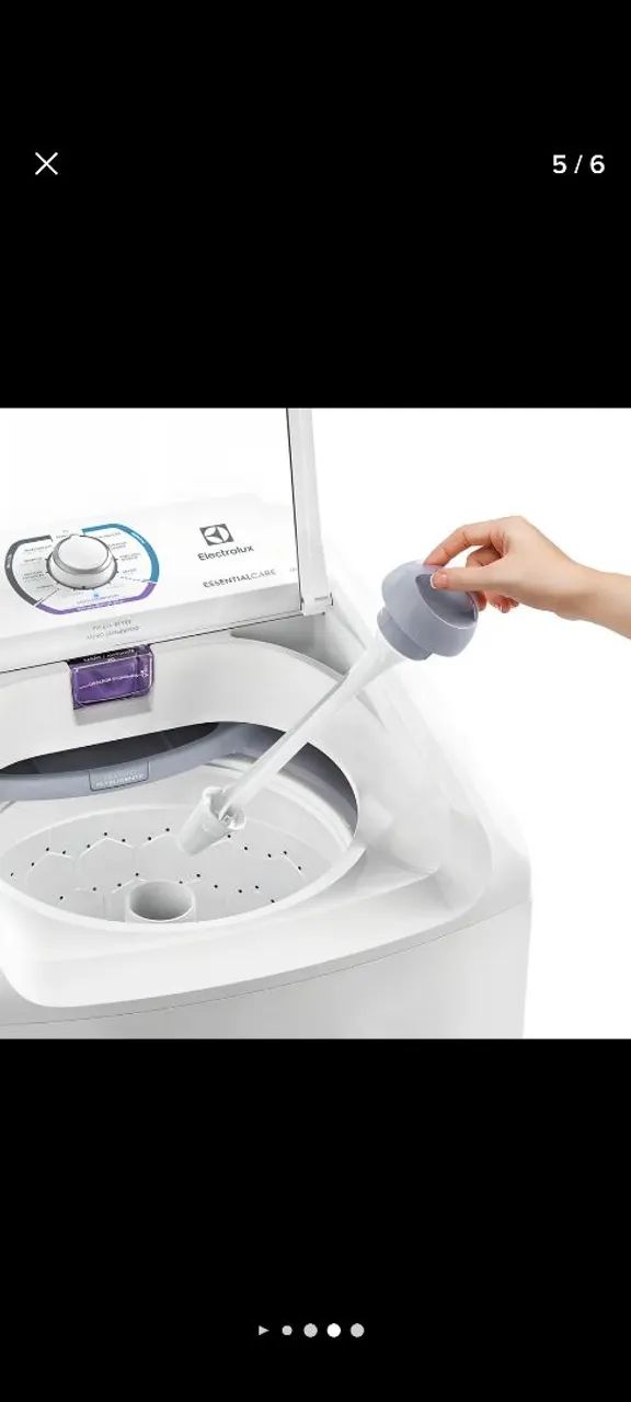 Máquina de lavar 8,5 kg - Foto 3