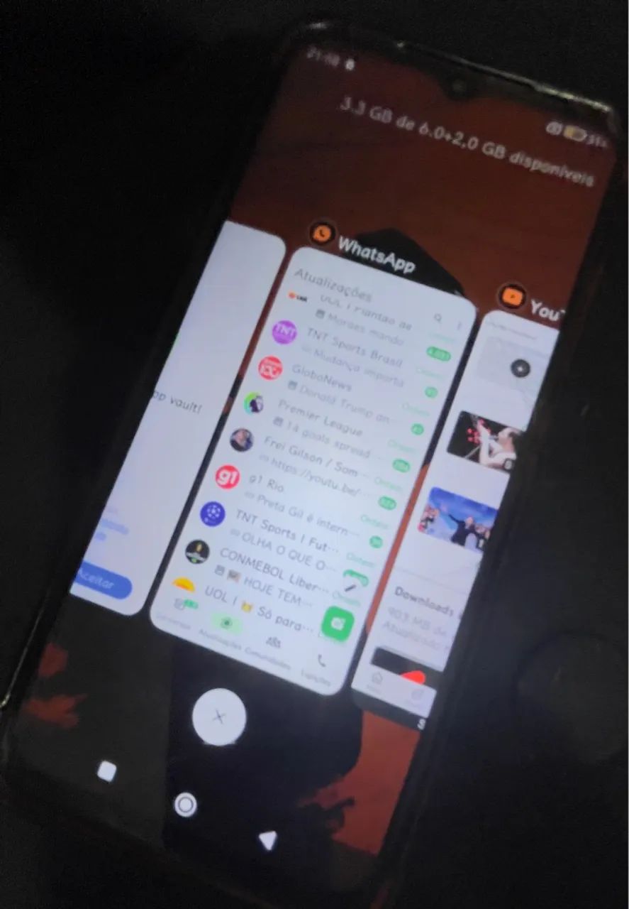 Vendo XIAOMI POCO M5 (POUCO USADO) com caixa e carregador - ÚNICO DONO - Foto 3
