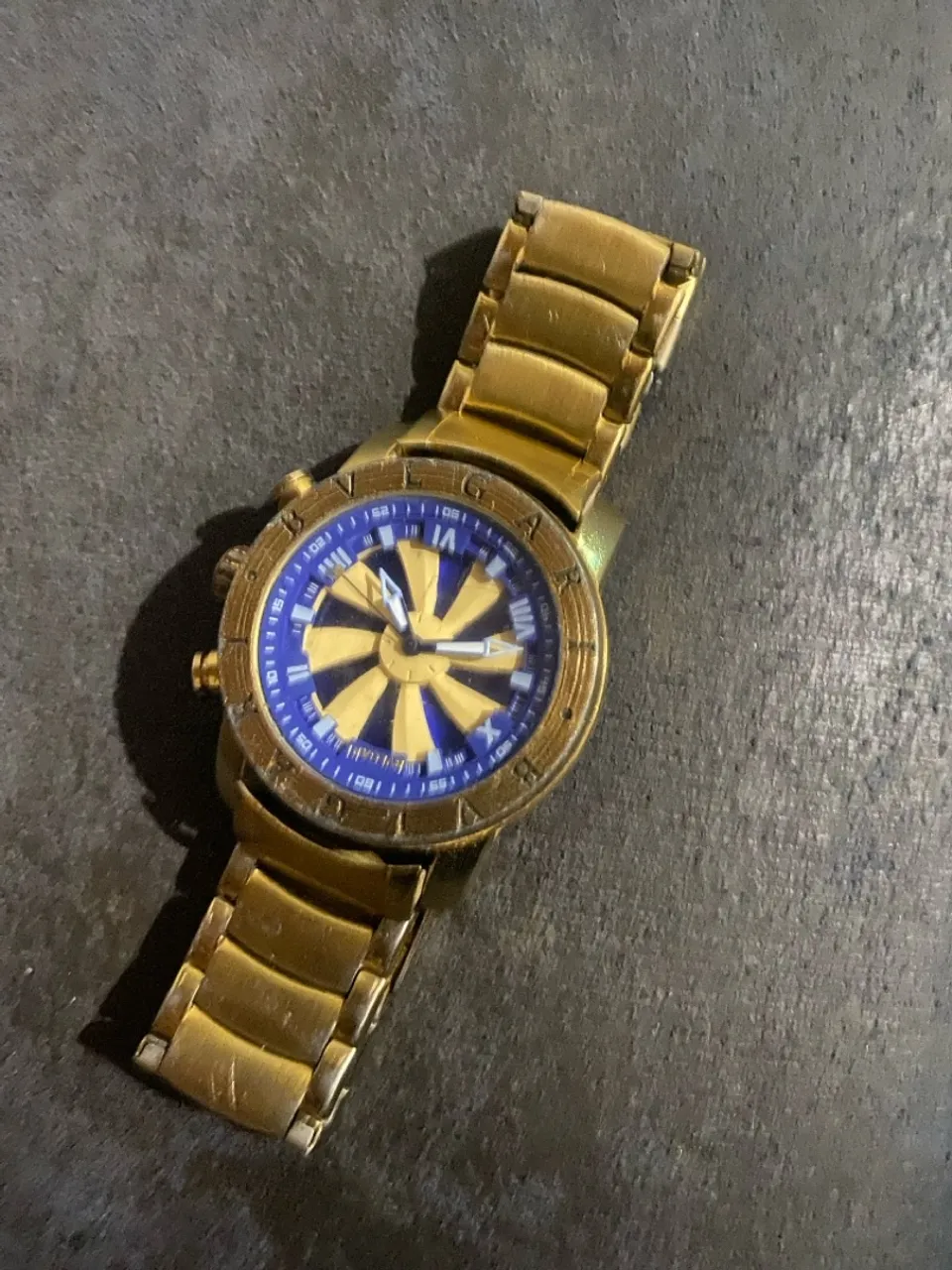 Relógio Bvlgari