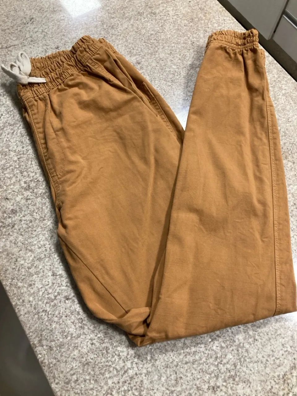 Calça de Sarja Masculina Youcom com Cordão - Foto 2