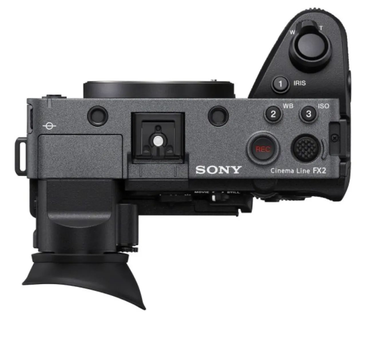 Câmera De Cinema Sony ILME-FX2 Full-Frame 4K Corpo Com Alça XLR (NOVA) - Foto 2