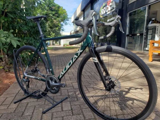 Bicicleta Speed Audax Ventus 2000 Tiagra Tam. 53 - Ciclismo - Zona