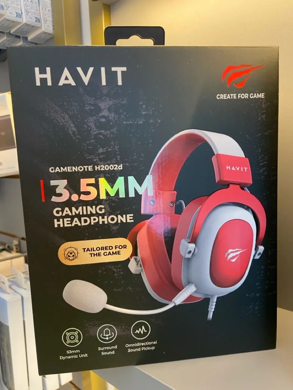 Headset Gamer HAVIT  - Foto 5