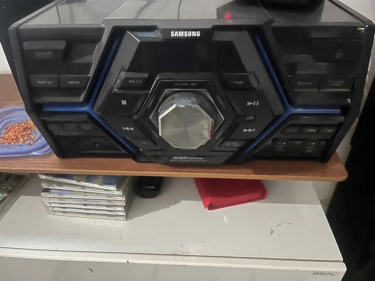 Mini System Samsung Giga Sound