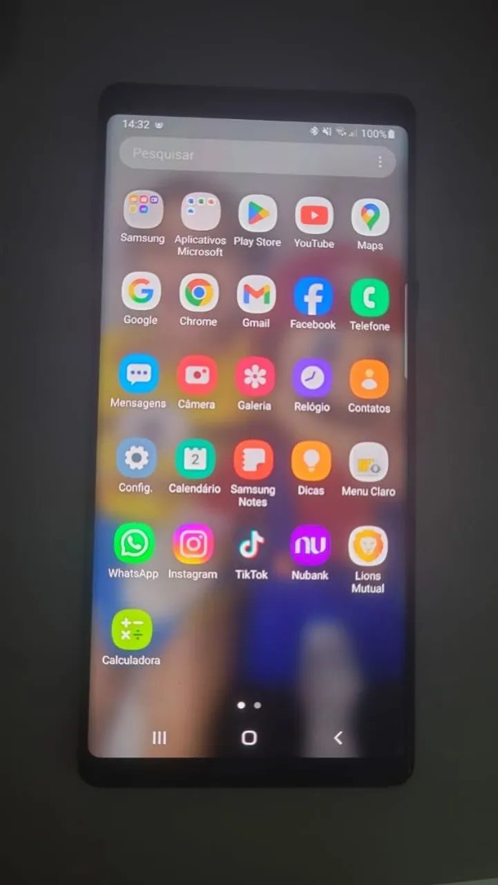 Samsung note 9