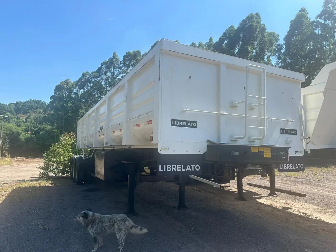 Basculante 9 eixos librelato ano 2021 - Foto 4