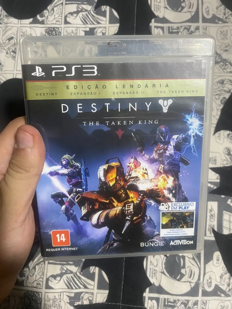 Destiny The Taken King Ed. Lendária - Playstation 3/PS3 (Jogo dublado em PT/BR)