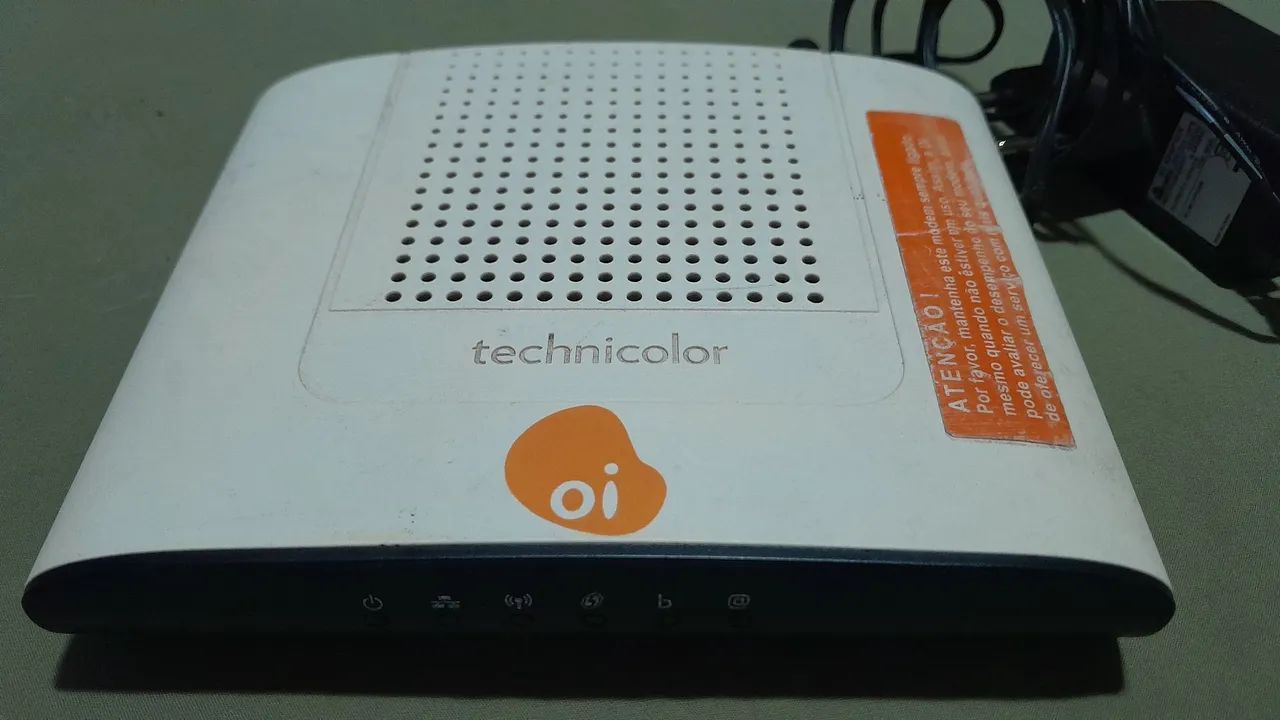 Modem Oi Technicolor - Foto 4